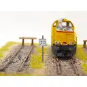 TIV "70" arrivée de limitation à 70km/h  BOISMODELISME 215016 - N 1/160 - SNCF - 2