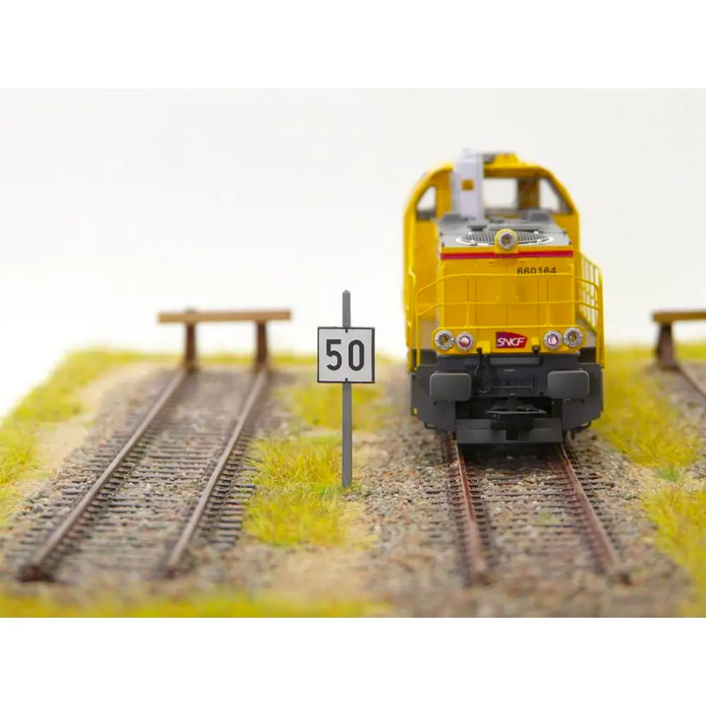 TIV "50" arrivée de limitation à 50km/h  BOISMODELISME 215015 - N 1/160 - SNCF - 2