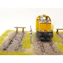 Mirliton 2 bandes "200 mètres" BOISMODELISME 115007 - HO 1/87 - SNCF - 2