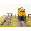 Mirliton 2 bandes "200 mètres" BOISMODELISME 215007 - N 1/160 - SNCF - 2