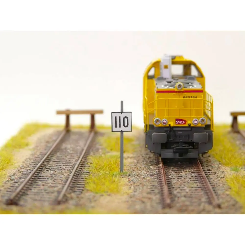 TIV "110" arrivée de limitation à 110km/h  BOISMODELISME 215018 - N 1/160 - SNCF - 2