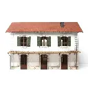 Gare PLM 3 portes - Bois Modélisme 101002 - HO 1/87 - SNCF - 203 pièces - 4