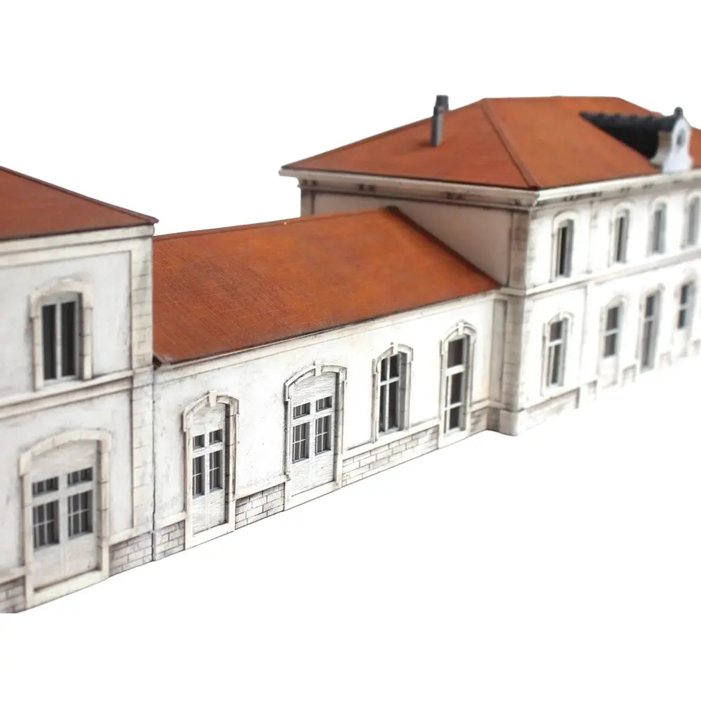 Gare de Saint-Claude 1ère classe "PLM" - Bois Modélisme 101022 - HO 1/87 - 6