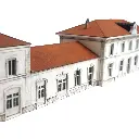 Gare de Saint-Claude 1ère classe "PLM" - Bois Modélisme 101022 - HO 1/87 - 6