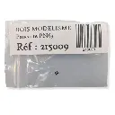 Pancarte "PN 63" passage à niveau N°63 BOISMODELISME 215009 - N 1/160 - SNCF - 3