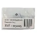 Pancarte "Imp" voie en impasse BOISMODELISME 215005 - N 1/160 - SNCF - 3