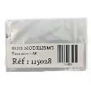 Pancarte "LM" limite de manœuvre BOISMODELISME 215028 - N 1/160 - SNCF - 3