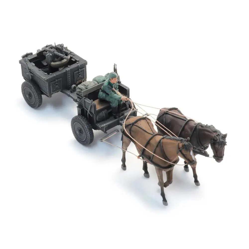 Remorque IF.5 Maschinengewehrwagen 36 - ARTITEC 6870738 - HO 1/87 - 4