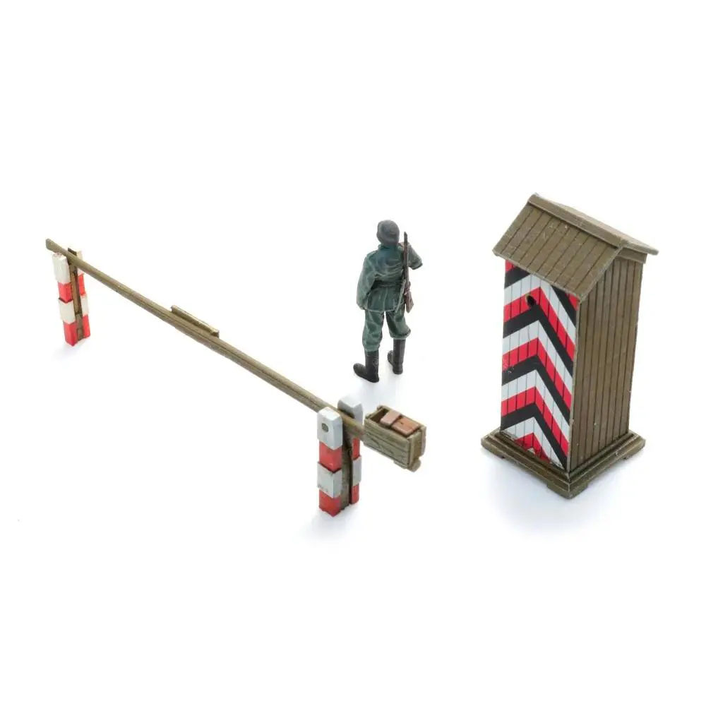 Poste de garde Wehrmacht - ARTITEC 7720013 - 1/72 - 3