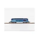 Locomotive diesel BB 67522 Bleu Digitale - AZAR MODELS L01-BL2D SNCF - Z 1/220 - EP IV - 4