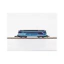 Locomotive diesel BB 67522 Bleu analogique - AZAR MODELS L01-BL2A SNCF - Z 1/220 - EP IV - 2