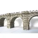Viaduc en pierres 1 voie - 165mm Bois Modélisme 109010 - HO 1/87 - 3
