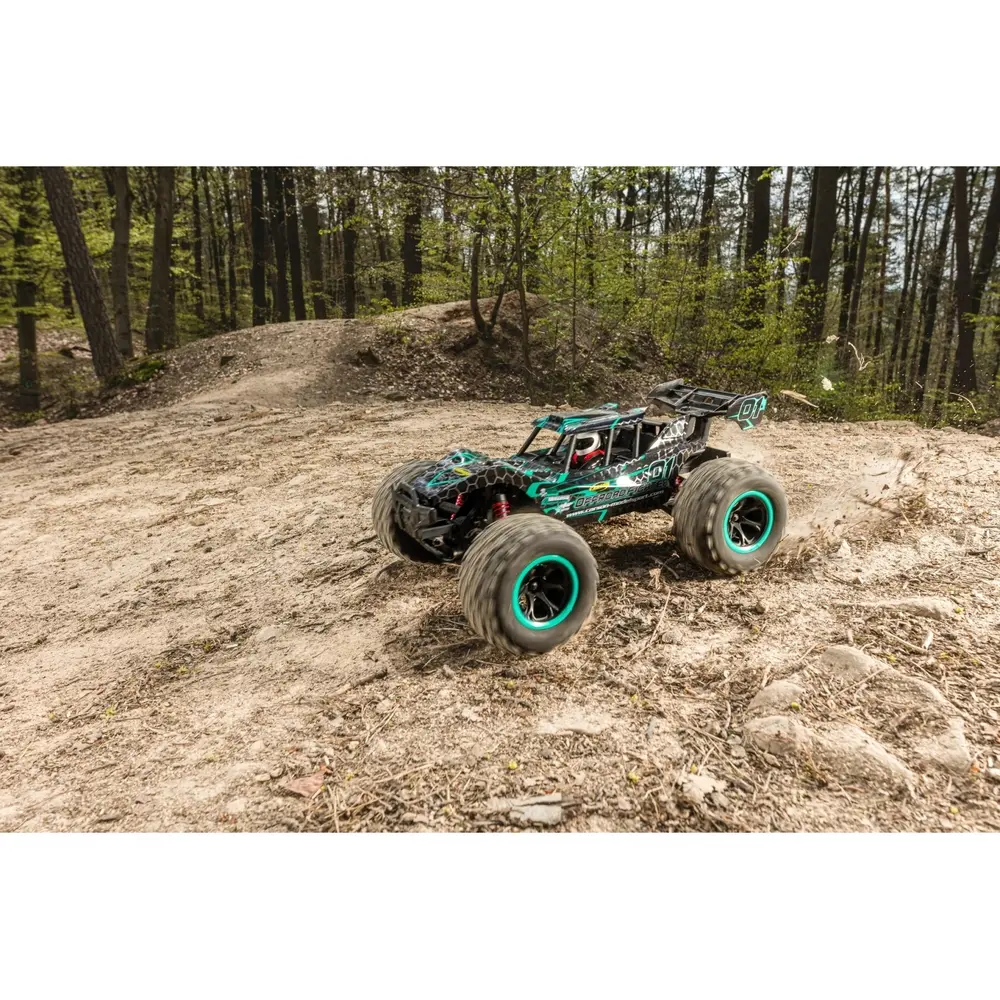 Buggy XS Off-Road Fighter 100% RTR - Turquoise - Carson 500404254 - 1/10 - 6