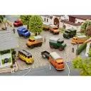 MB Unimog U406 Communal 100% RTR - Carson 500504125 - 1/87 - 14