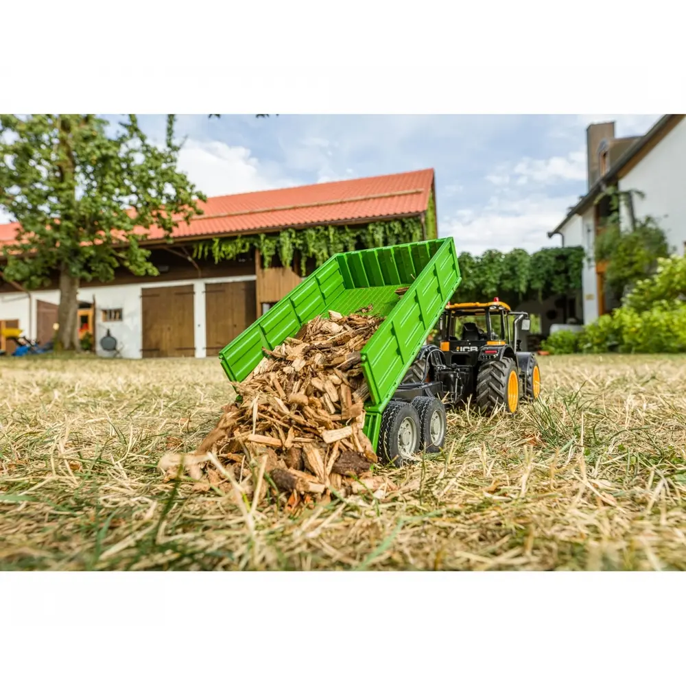 Remorque pour tracteur RC - Vert - Carson 500907660 - 1/16 - 6