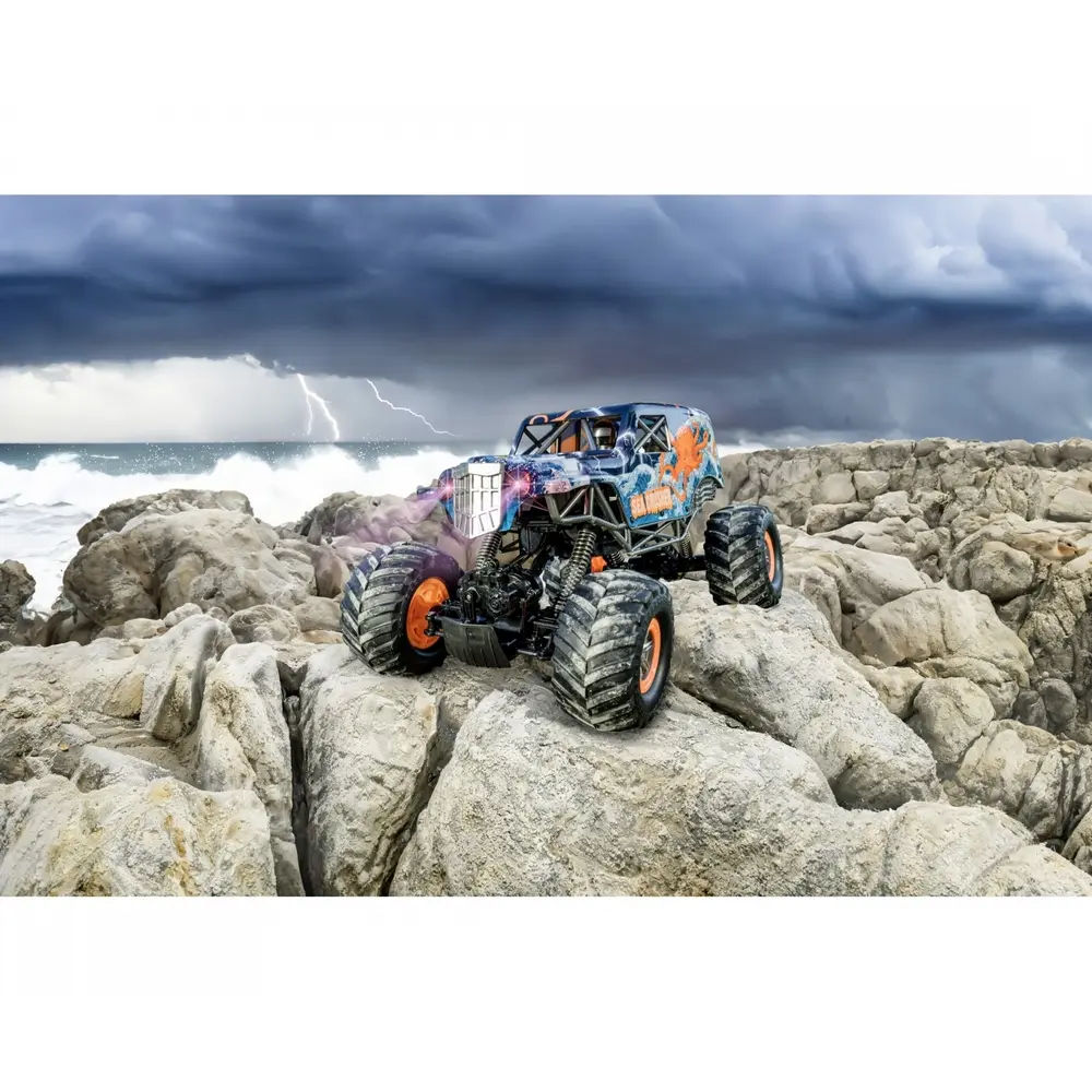 Sea Crusher 100% RTR orange - Carson 500404284 - 1/10 - 4