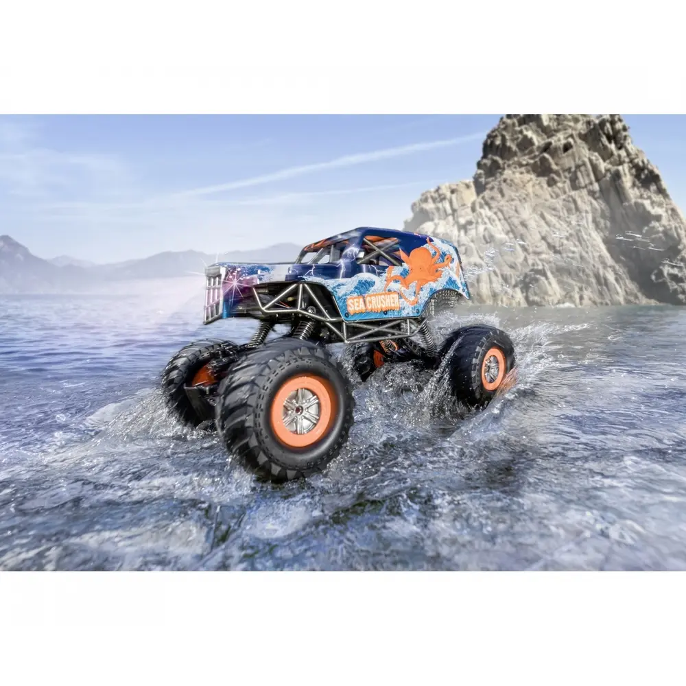 Sea Crusher 100% RTR orange - Carson 500404284 - 1/10 - 2