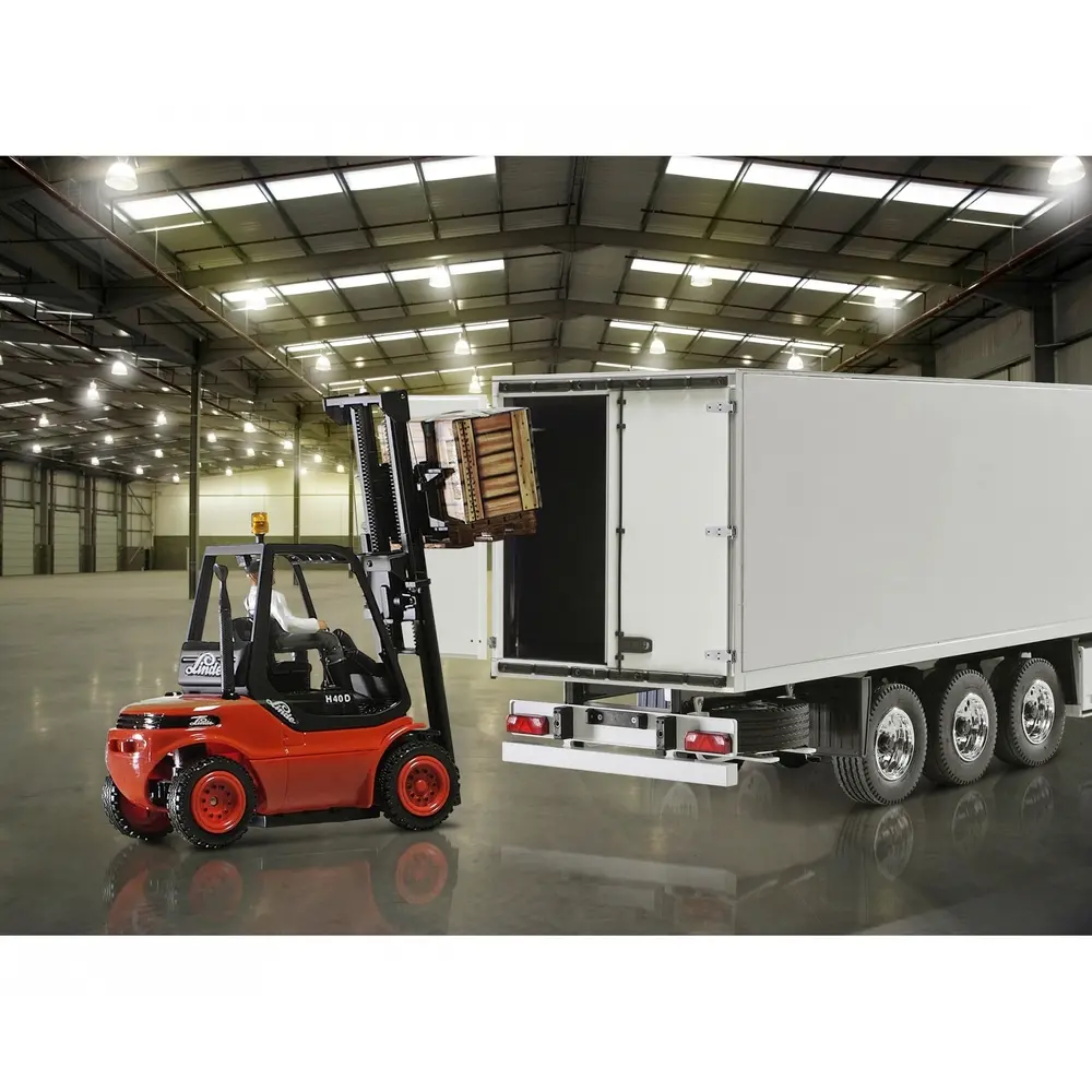 Chariot élévateur Linde H 40 D 100% RTR - Carson 500907093 - 1/14 - 9