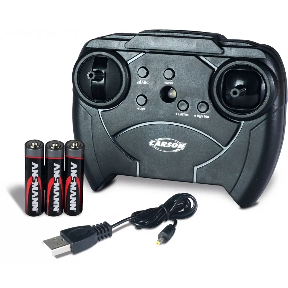 Hélicoptère Easy Tyrann 200 Boost IR 100% RTF - Carson 500507132 - Toutes Echelles  - 6