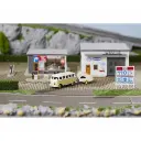 VW T1 SambaBus + remorque 2.4GHz 100 - Carson 500504164 - HO 1/87 - 3