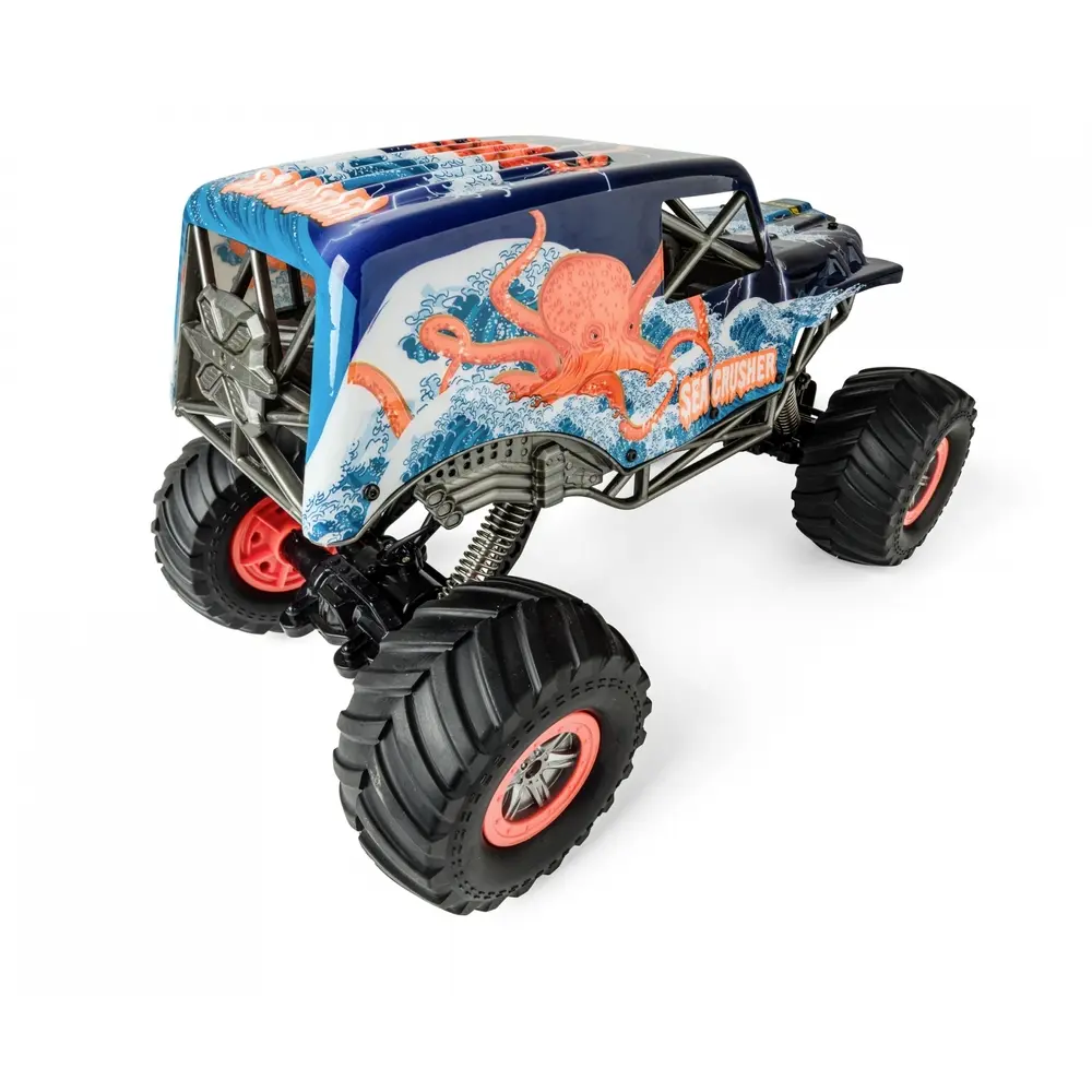 Sea Crusher 100% RTR orange - Carson 500404284 - 1/10 - 6