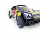 Voiture radiocommande Peugeot 3008 Rallye DKR LOEB 19 - Carson 500404311 - 1/16 - 100% RTR  - 3