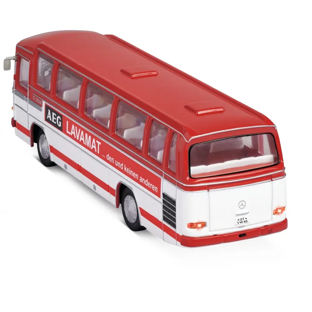 Omnibus Mercedes Benz O 302 rouge  - Carson 500504144 - 1/87 - 3