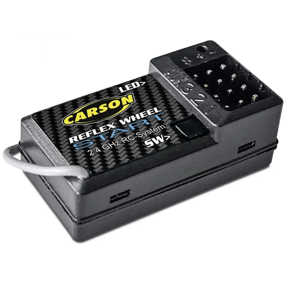 Télécommande Radio Reflex Wheel Start - Carson 500500109 - 2,4 Ghz - 3