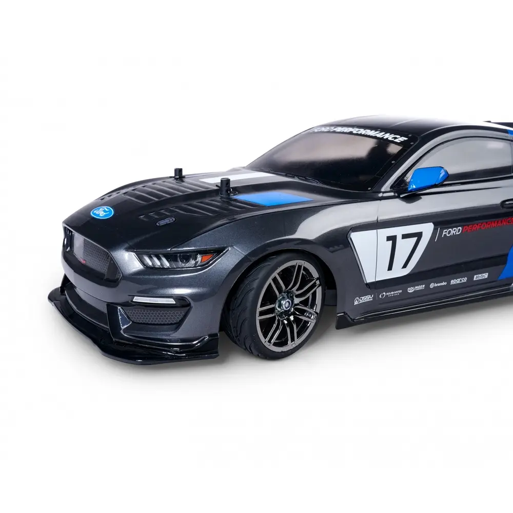 Jeu de 4 roues fumée 14 rayons - Carson 500900175 - 1/10 - 3