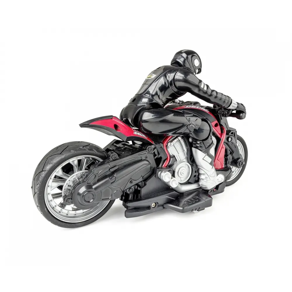 Devil Bike 100% RTR - Carson 500404281 - Rouge - 3