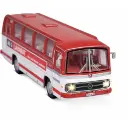Omnibus Mercedes Benz O 302 rouge  - Carson 500504144 - 1/87 - 2