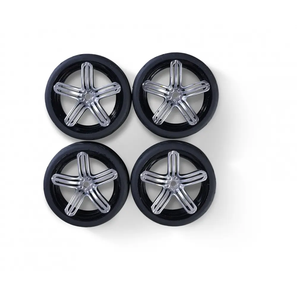 Jeu de 4 roues style 6S - Carson 500900178 - 1/10 - 2