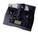 Bus VW T1 Police + ambulance combo 2.4G LCD - Carson 500504152 - HO 1/87  - 4