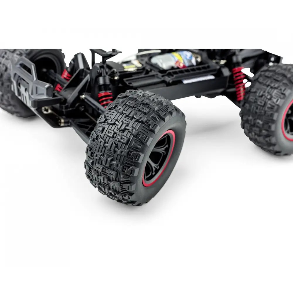 Buggy Offroad Fighter Cage Rouge - Carson 500404255- 1/10 - 11