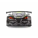 Voiture radiocommande Night Racer 2.0 - Carson 500404249 - 1/10 - Jaune - 2.4GHz 100% RTR - 6