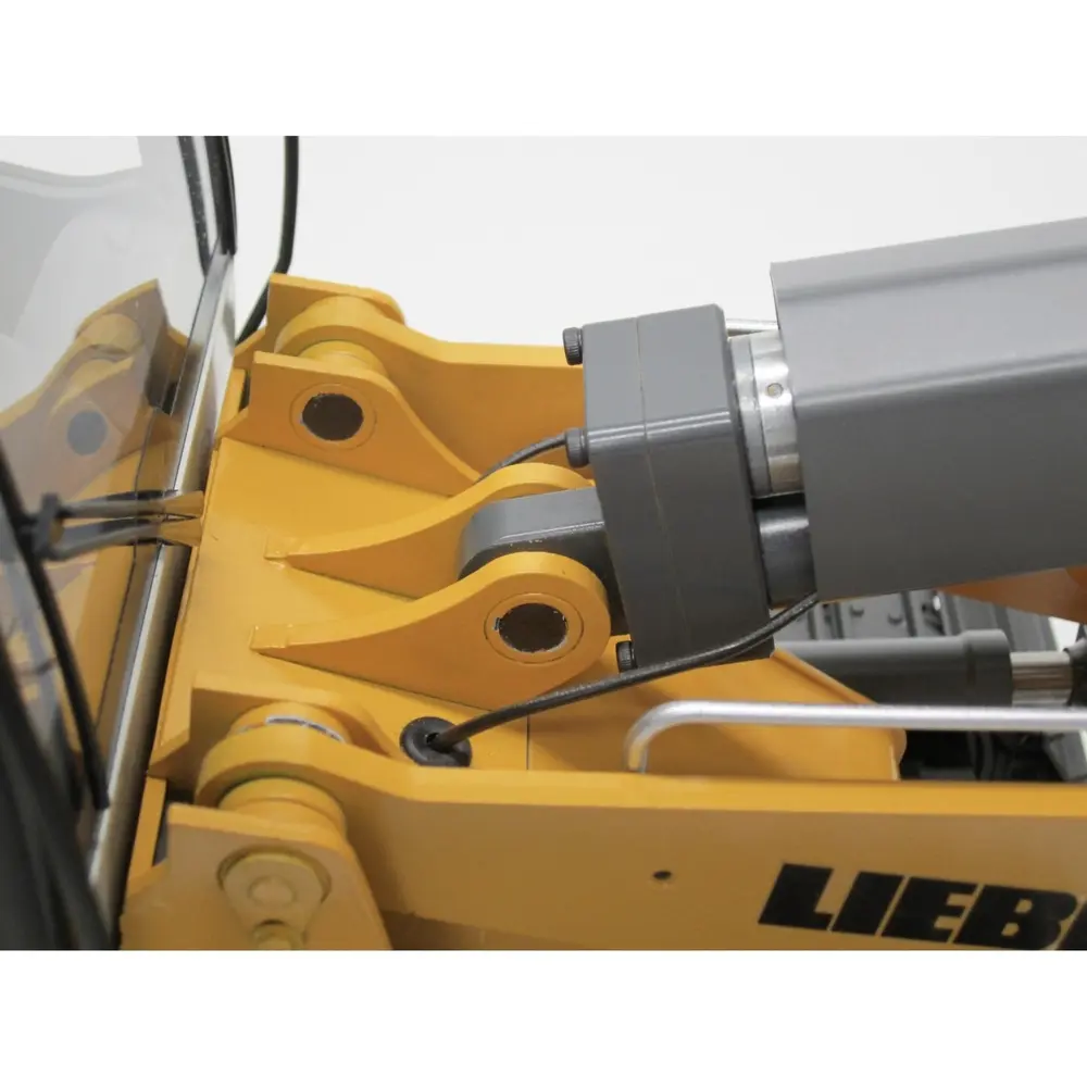 Chargeuse sur chenilles Liebherr LR634 en kit - Carson 500907111 - 1/14 - 6