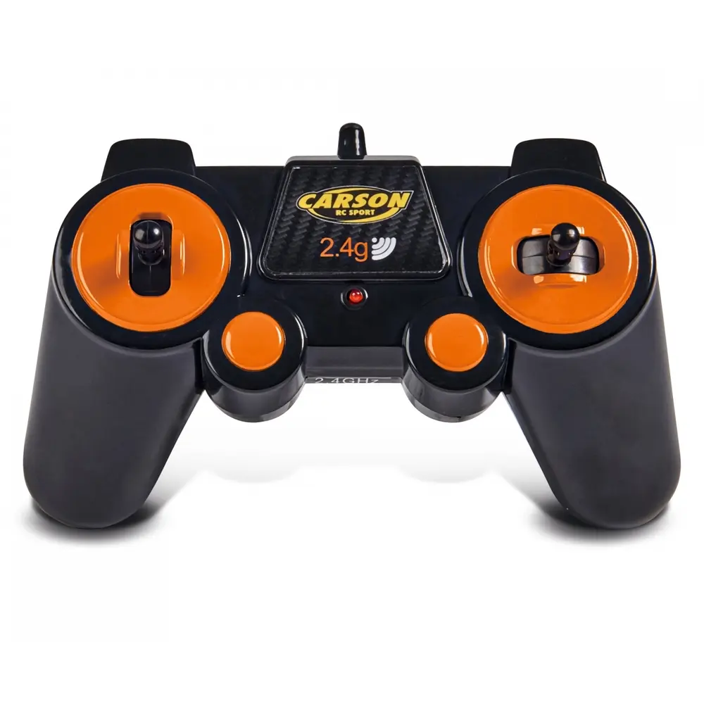 Jeep Wrangler 2.4G 100% RTR orange - Carson 500404270 - 1/12 - 6