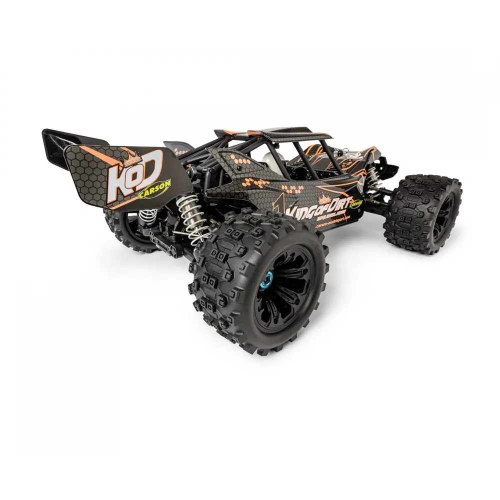 King of Dirt Pickup 4S - Carson 500409064 - 1/8 - 6