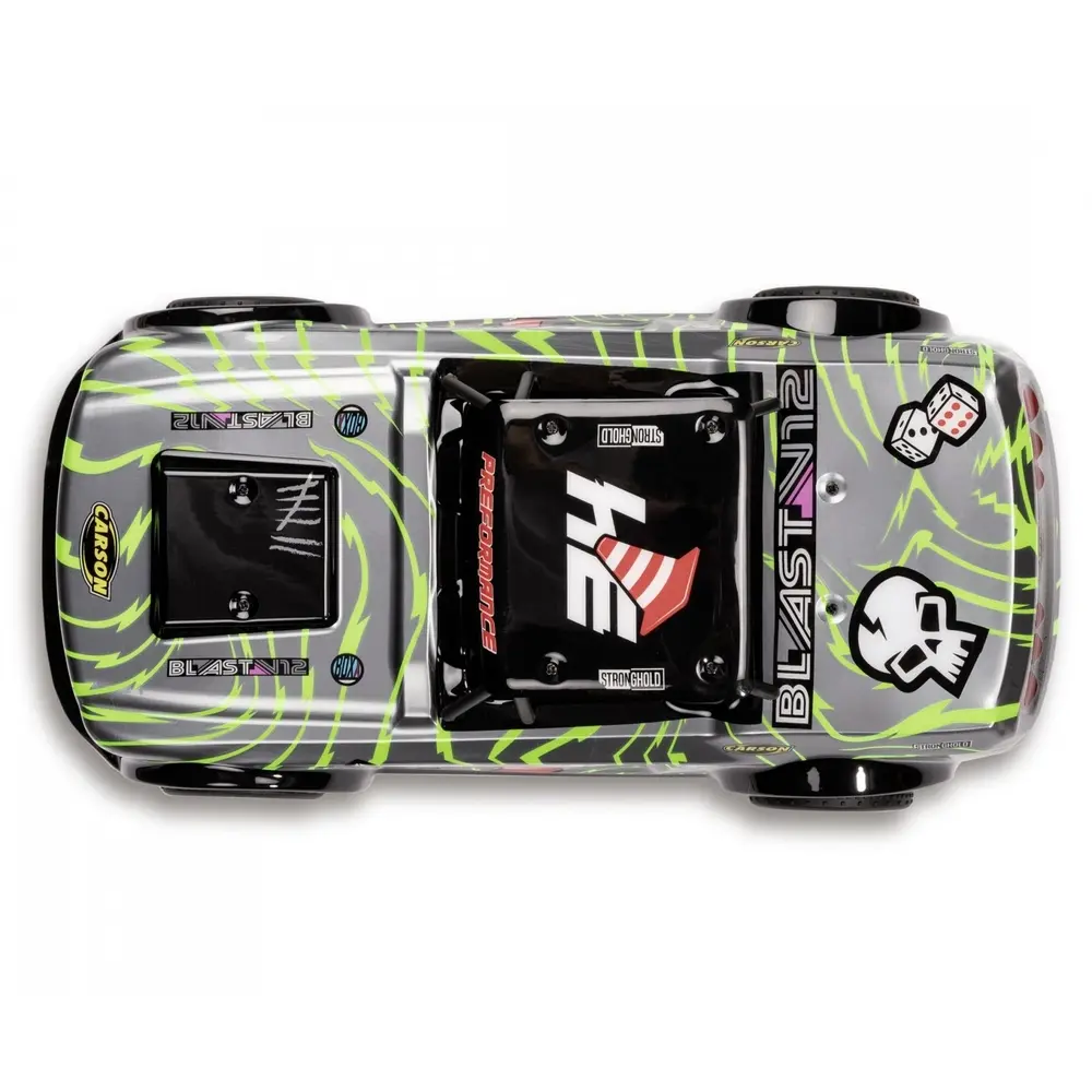 Race Rival Combo 2.4G 100% RTR - Carson 500404297 - 1/12 - 7