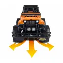 Jeep Wrangler 2.4G 100% RTR orange - Carson 500404270 - 1/12 - 8