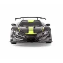Voiture radiocommande Night Racer 2.0 - Carson 500404249 - 1/10 - Jaune - 2.4GHz 100% RTR - 5