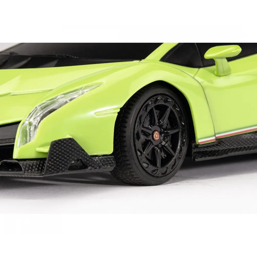 Lamborghini Veneno 2.4G 100% RTR vert - Carson 500404308 - 1/24 - 4