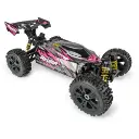 Buggy Akuma 4WD 4S Brushless RTR rose - Carson 500409083 - 1/8 - 3