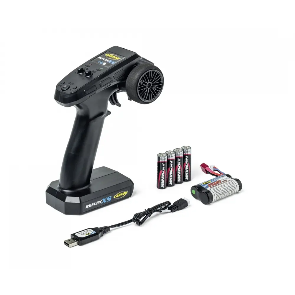 Buggy Stadium Fighter XS RTR Bleu - Carson 500404252 - 1/10 - 13