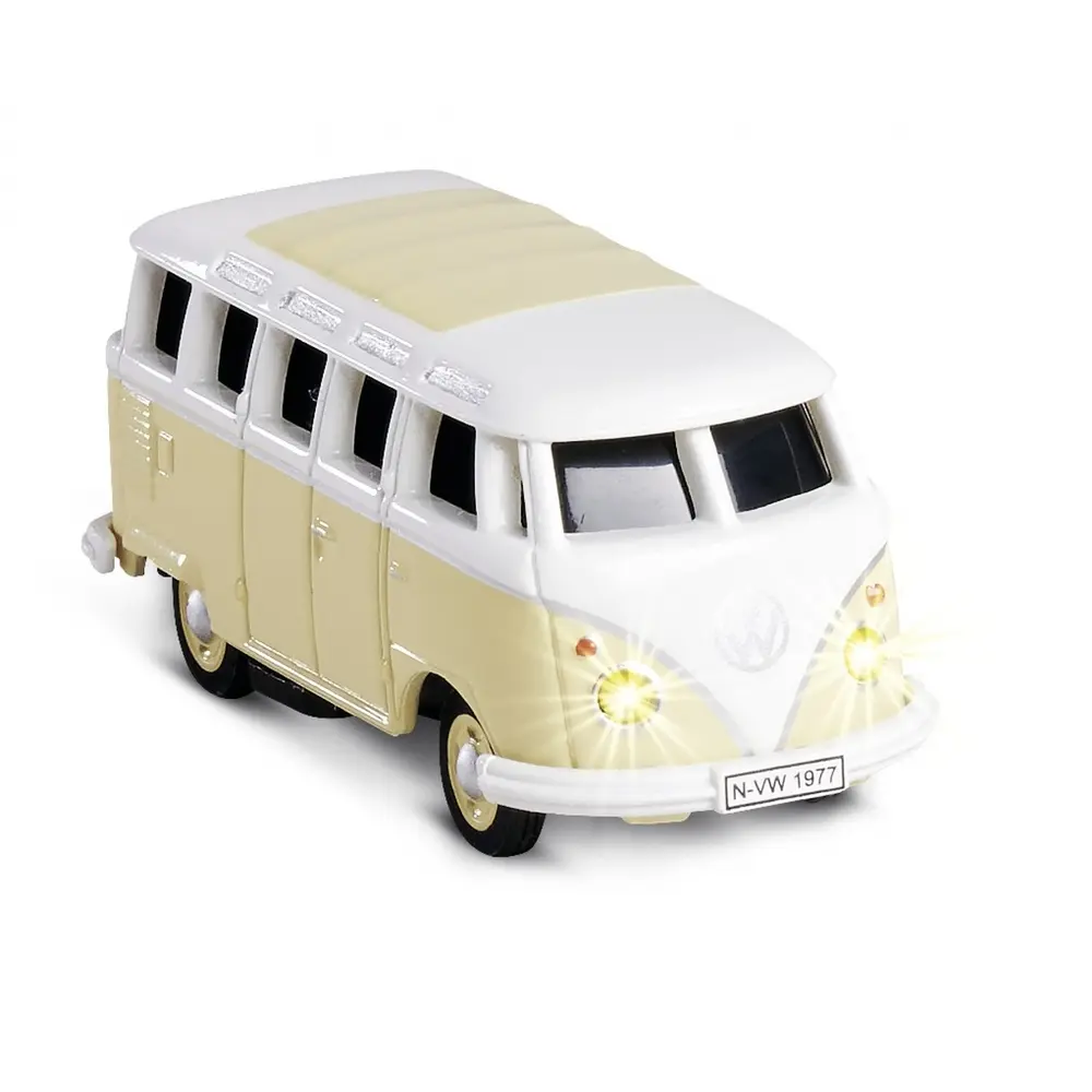 VW T1 SambaBus + remorque 2.4GHz 100 - Carson 500504164 - HO 1/87 - 11