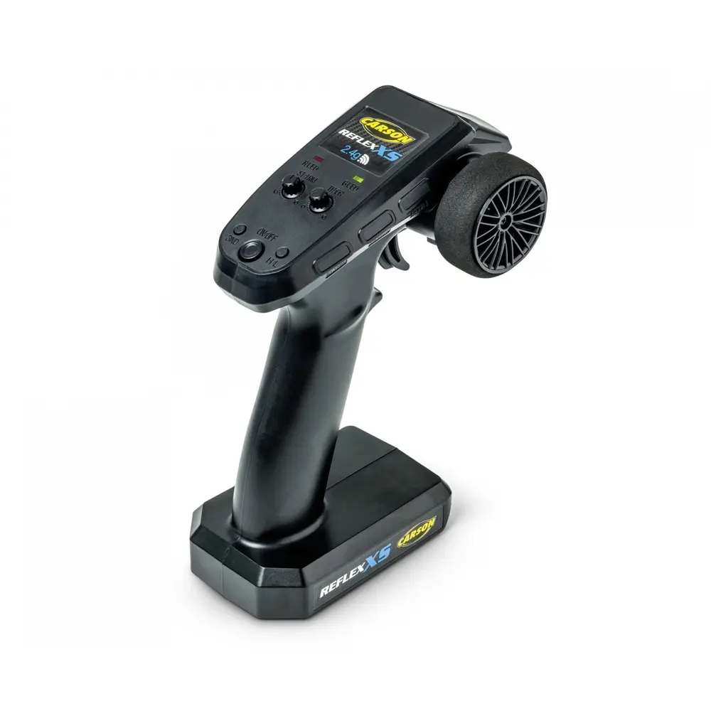 Buggy Stadium Fighter XS RTR Bleu - Carson 500404252 - 1/10 - 14