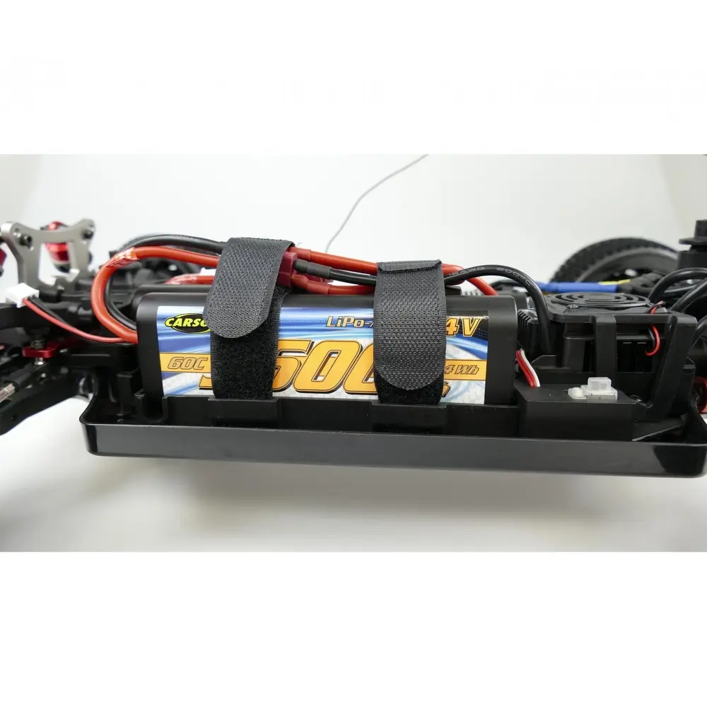 Batterie LiPo 7,4V 3600mAh 60C Race avec connecteur T-Plug - CARSON 500608231 - 2