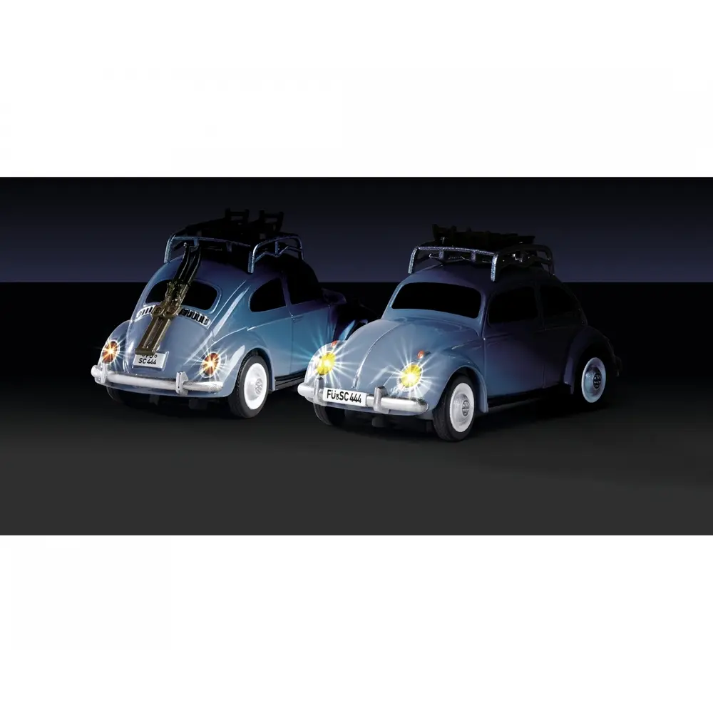 VW Beetle WintersportVers.2.4G 100% - Carson 500504149 - HO 1/87 - 4