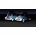 VW Beetle WintersportVers.2.4G 100% - Carson 500504149 - HO 1/87 - 4