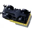 Mercedes-Benz Unimog U406 Véhicules rail-route 100% RTR - Carson 500504146 - HO 1/87 - 4